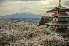 新倉山浅間公園