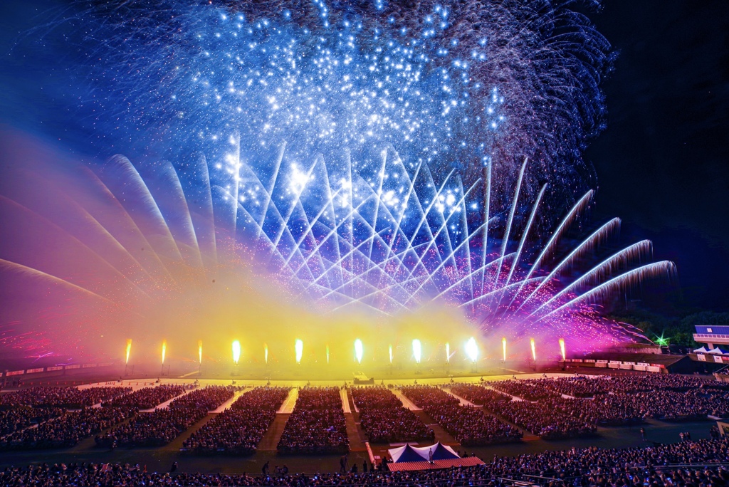 真駒内花火大会2022 ②