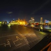 横浜大桟橋の夜景