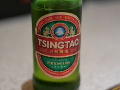 台湾レンズで中国ビール