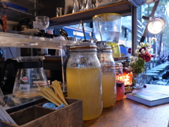 丸の内の鎌倉コーヒー。