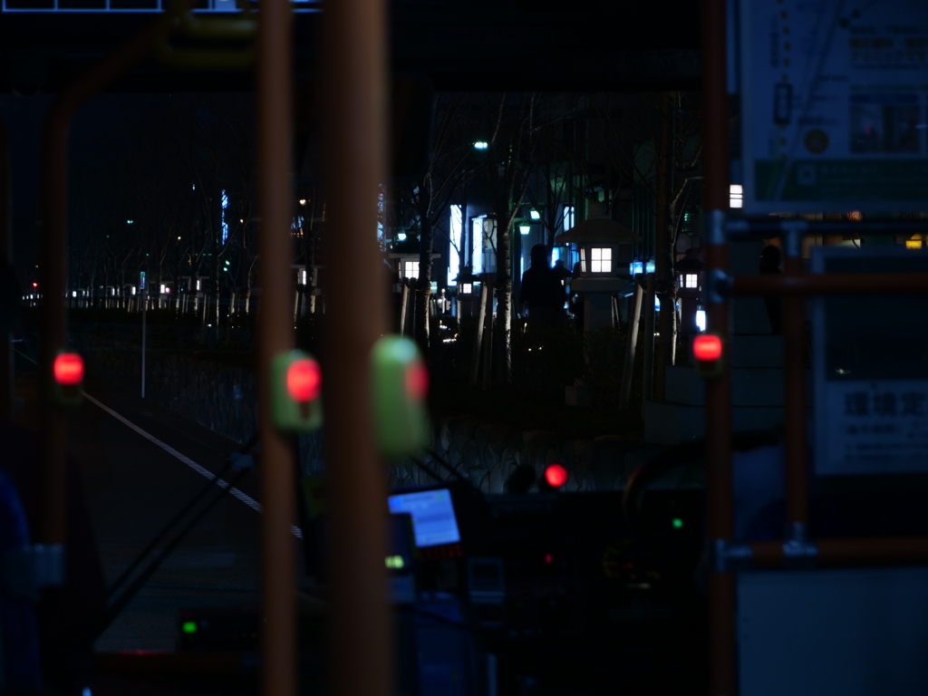 中央重点測光のテスト