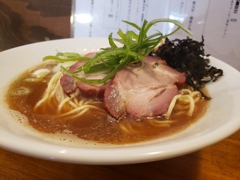 鯵出汁ラーメン