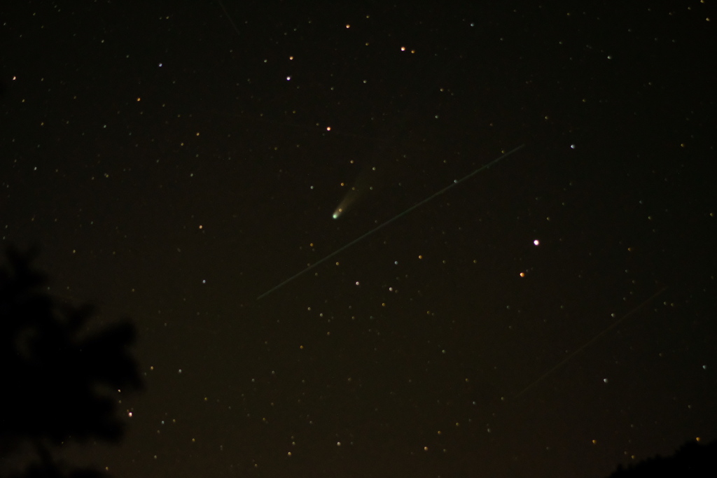 Lemonと人口衛星