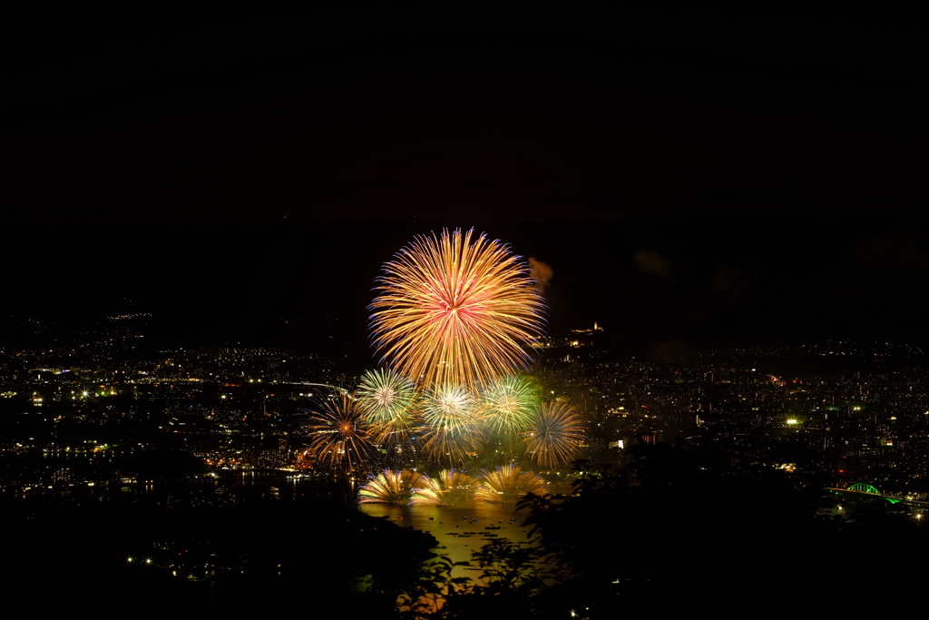 花火の夜