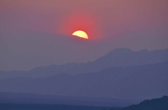 いつかの夕日
