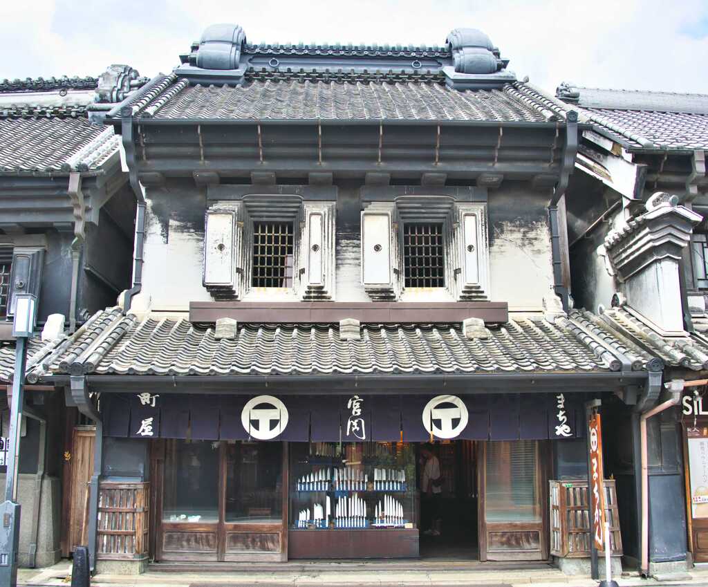 川越の街並み　　:川越市