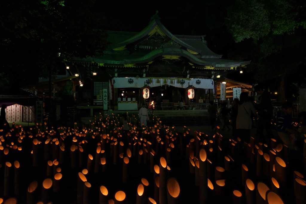 神遊び　大宮八幡宮：東京