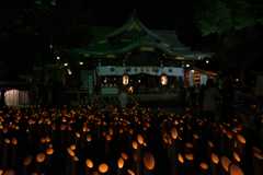 神遊び　大宮八幡宮：東京