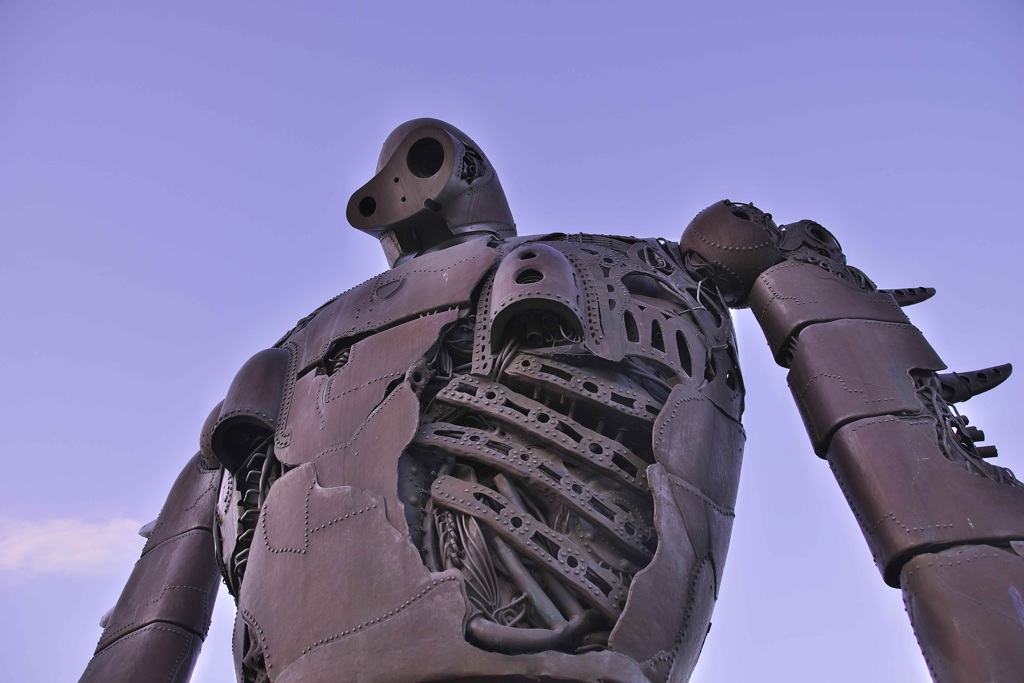 ロボルト兵佇む