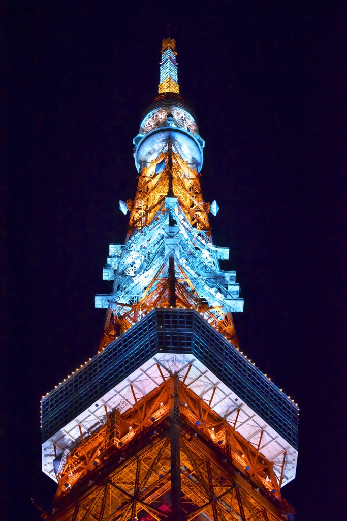 美しい東京タワー