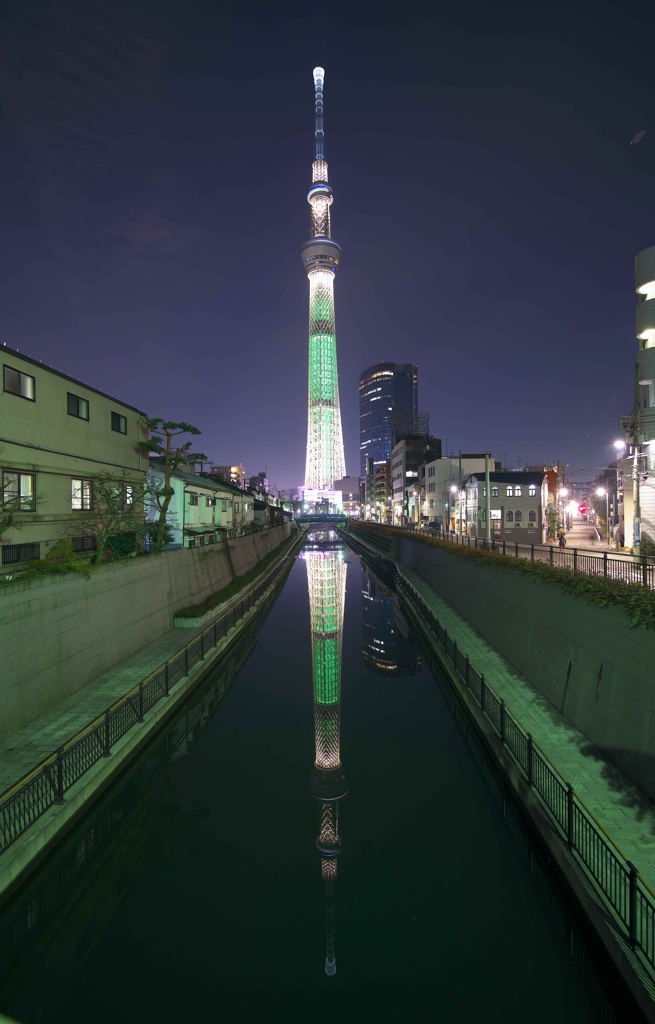 リフレクションスカイツリー