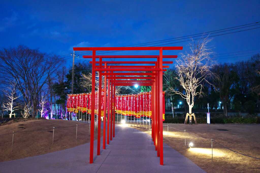 武蔵野坐　令和神社