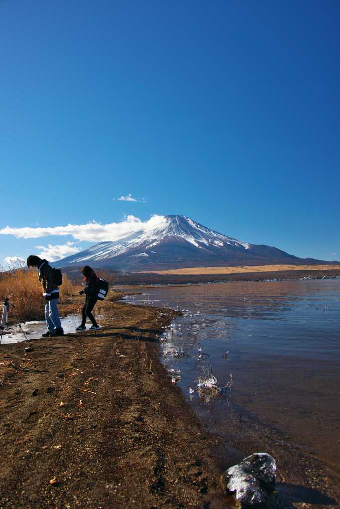 凍ってるね^^