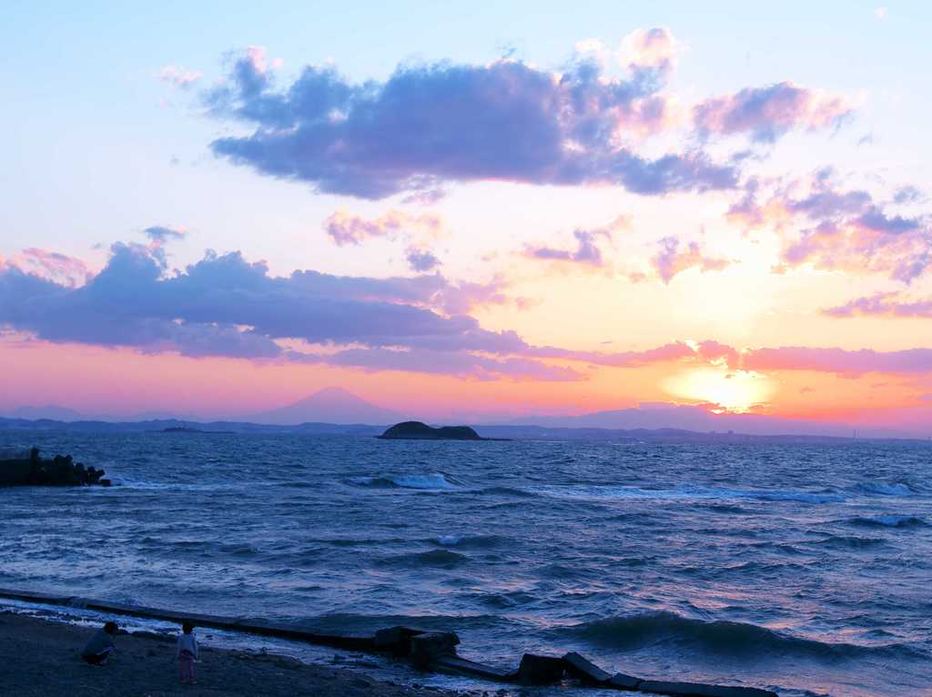 富津岬