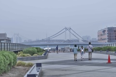 お台場の風景