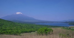 見晴らし台より富士を望む