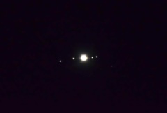 木星とガリレオ衛星
