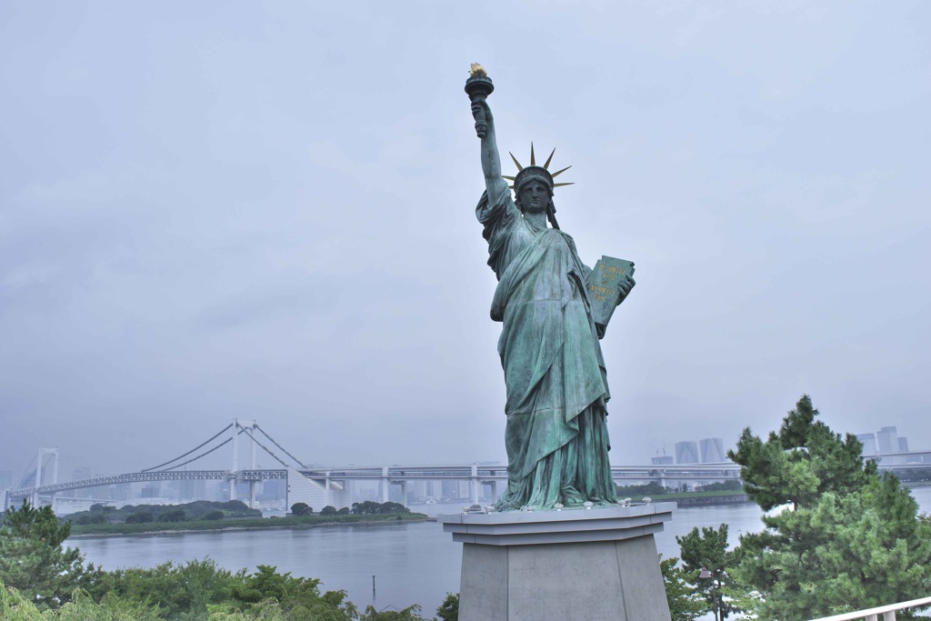 お台場の風景