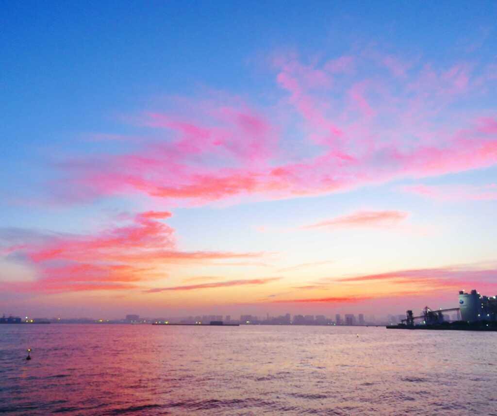 夕焼け