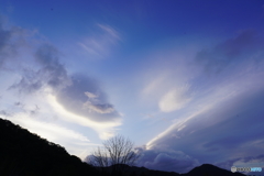 空が綺麗だったので…