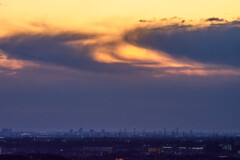 薄明に墨を引くⅢ