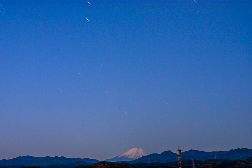 早朝　暗闇の中で起きていること・・・