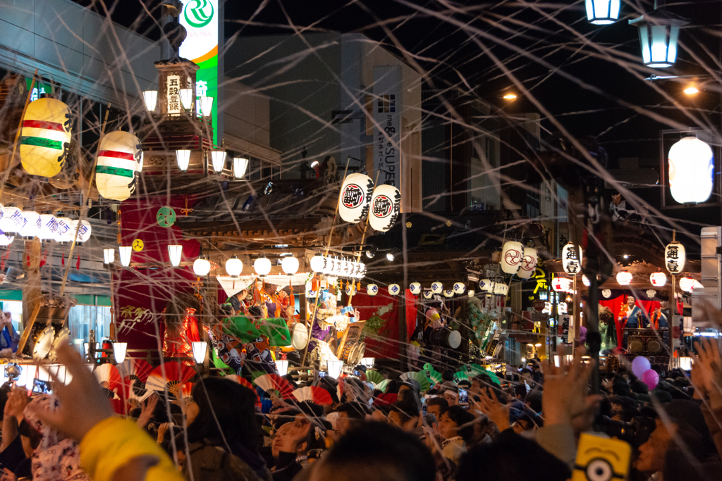 屋台引き合わせ