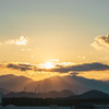 夕暮れシャワー
