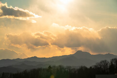 雲にそそぐ・・・