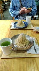 和栗のモンブラン