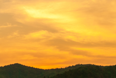 黄金の国ジパング の夕景を想う