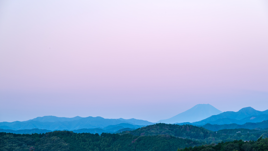 夏山登山終了・・翌朝ヴィーナスベルトの労いを受けて・・・
