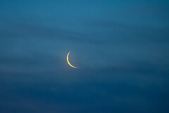 新しい月まであと二日