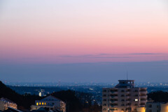 ・・・と棚引く雲に魅了され・・・