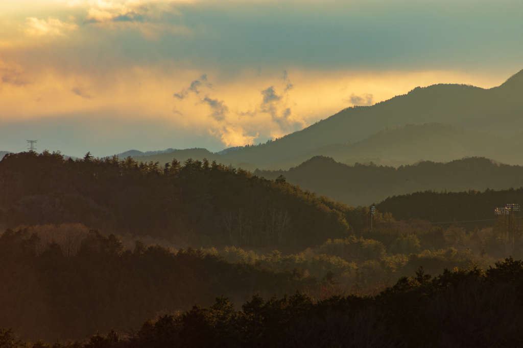 夕景Ⅰ