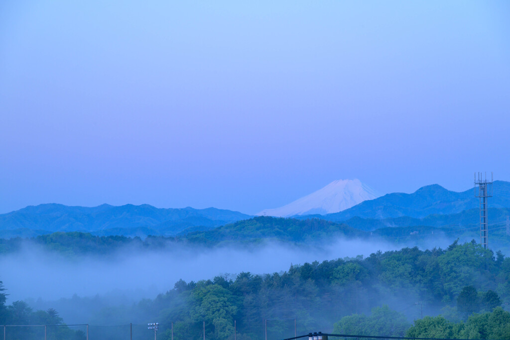 染まる