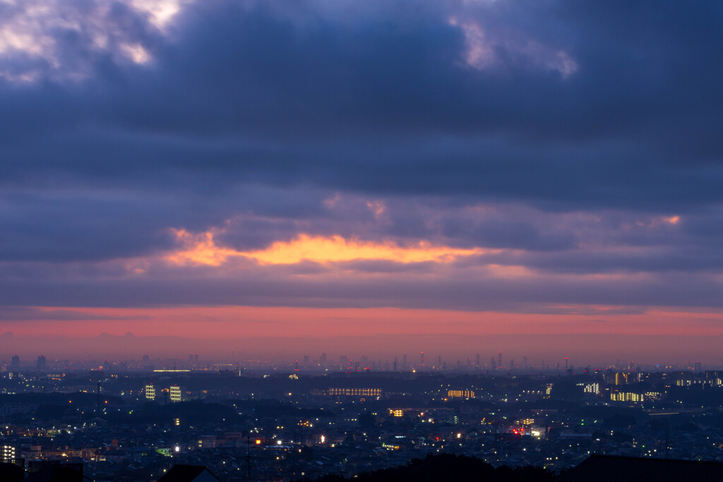 image 胆が昇る前兆
