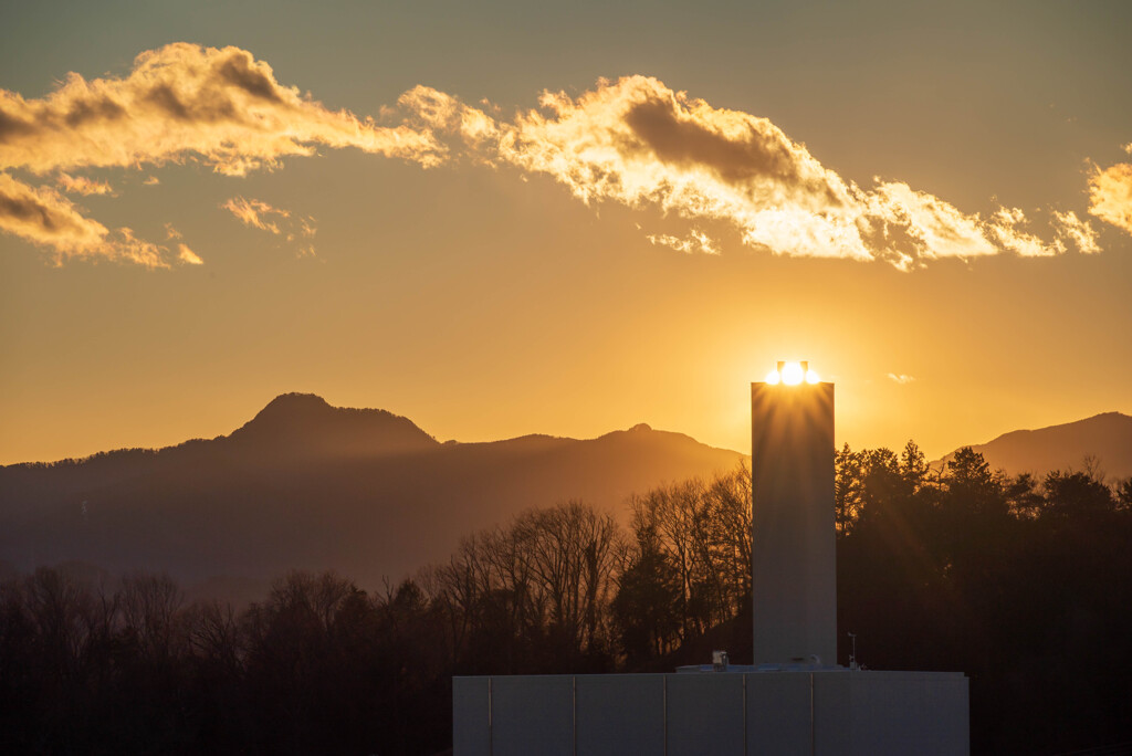 Birthday candleに斜陽を灯して・・・