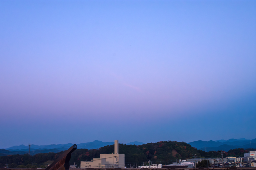 単純に美しいと思うんです　地球影とヴィーナスベルトが・・・