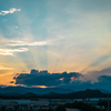 夕焼も雲の匙加減