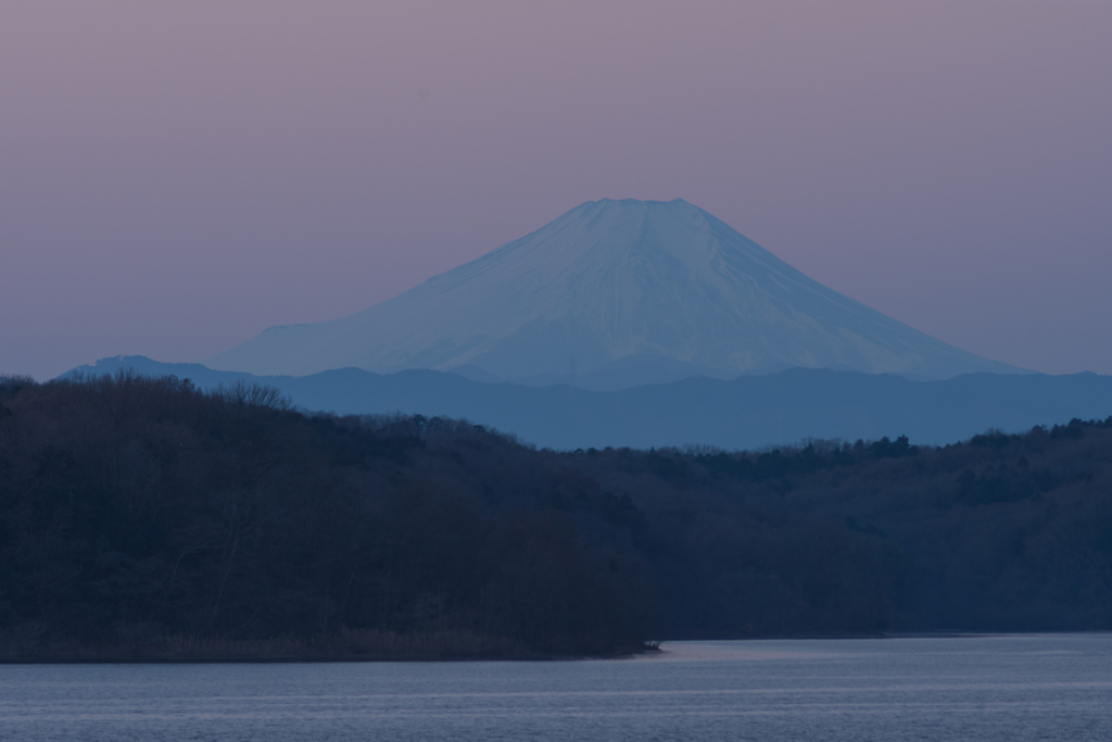 ヴィーナスベルトを背景に・・・