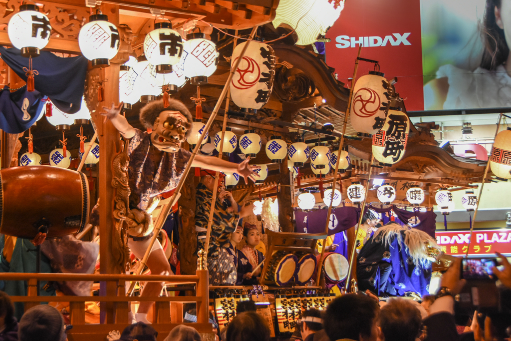 屋台引き合わせ