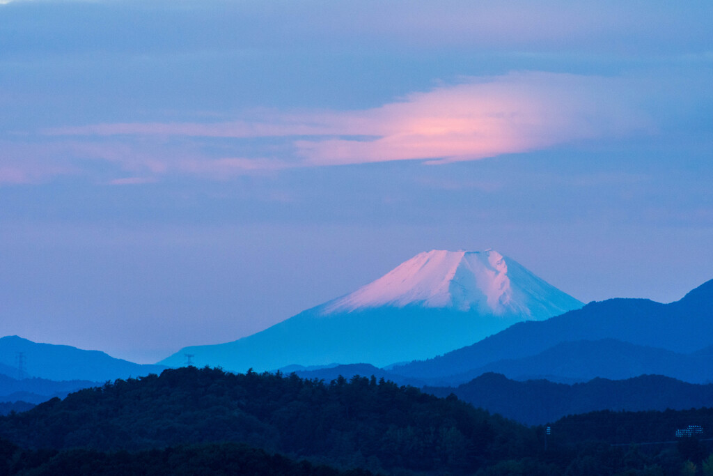 一瞬の光の前兆Ⅱ