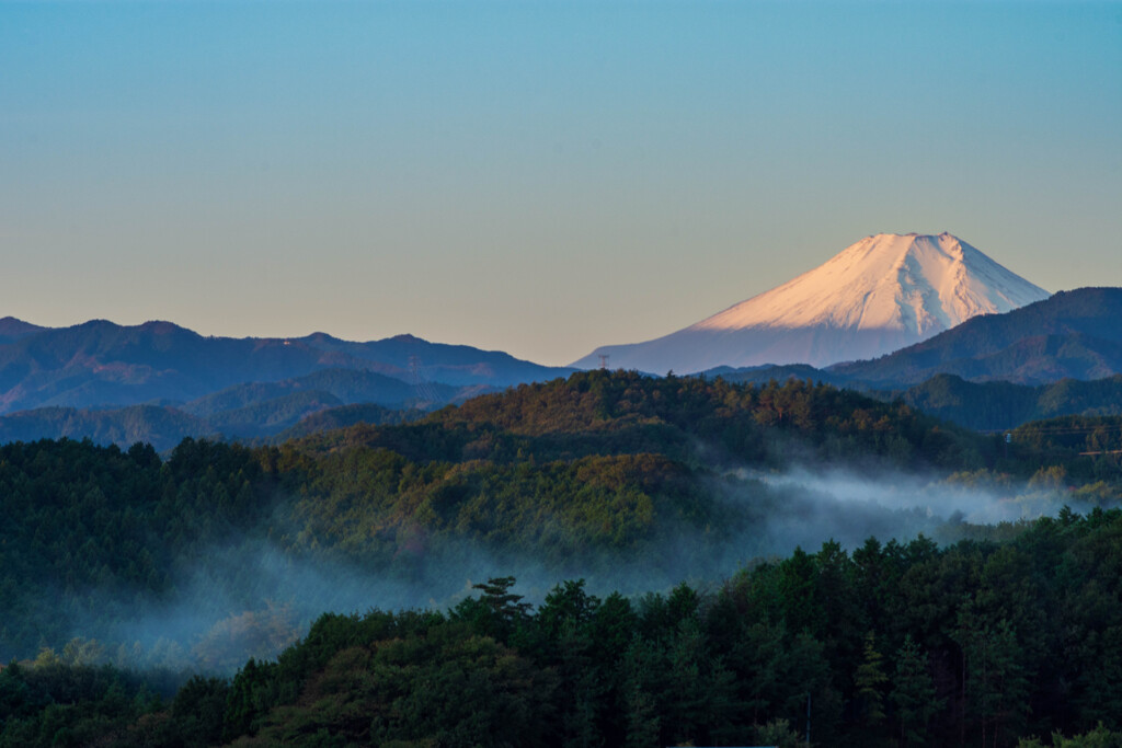 2019初冠雪と川霧Ⅱ