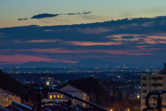 薄明に墨を引くⅡ