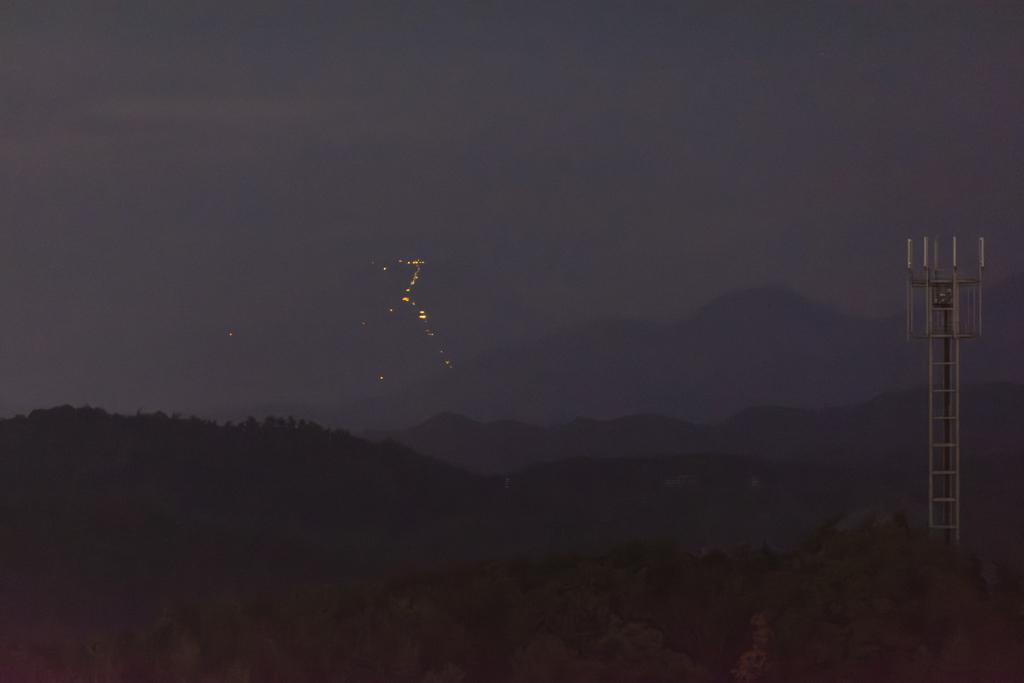 今朝 夢の中で登頂