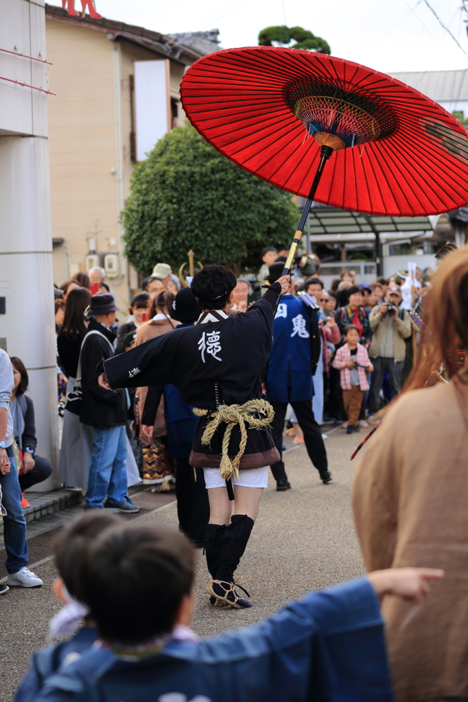 上野天神祭　宵山