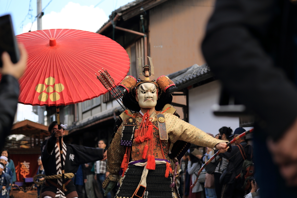 上野天神祭　宵山