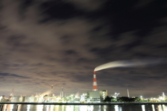 四日市工場夜景06